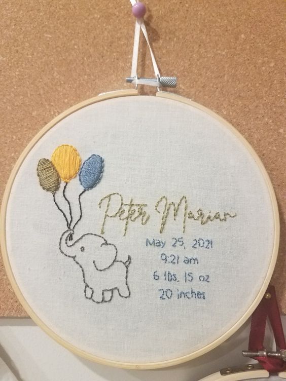 Customize Jambo | Embroidery Hoop