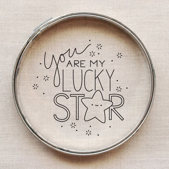 Quote | Embroidery Hoop